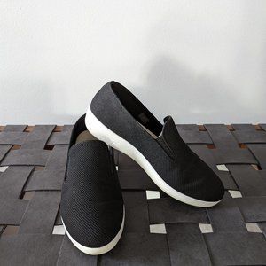 FitFlop Uberknit Slip-on Skate Shoe Black size 9 eu 41